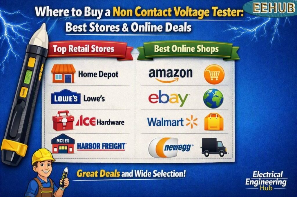 Where to Buy a Non Contact Voltage Tester Best Stores & Online Deals