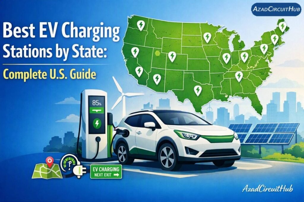 Best EV Charging Stations by State: Complete U.S. Guide
