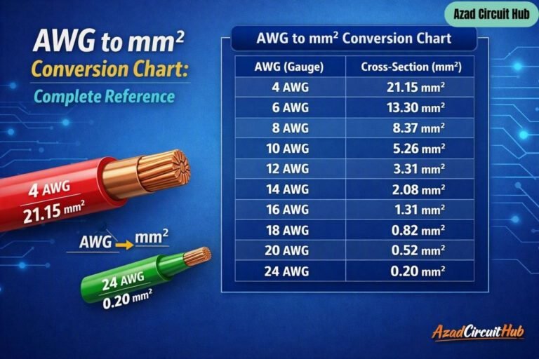 AWG to mm² Conversion Chart: Complete Reference 2 AWG to mm² Conversion Chart: Complete Reference