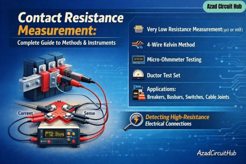 Contact Resistance Measurement: Complete Guide to Methods & Instruments