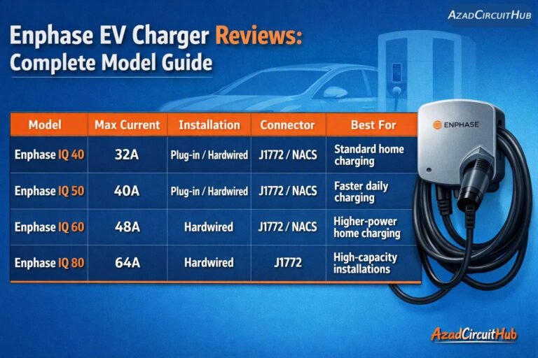 Enphase EV Charger Reviews: Complete Model Guide 1 Enphase EV Charger Reviews: Complete Model Guide