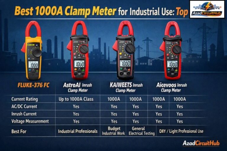 Best 1000A Clamp Meter for Industrial Use Top 4