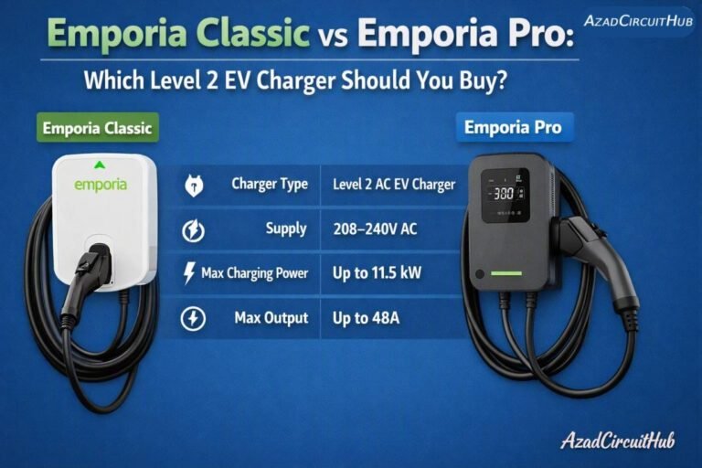 Emporia Classic vs Emporia Pro Which Level 2 EV Charger Should You Buy