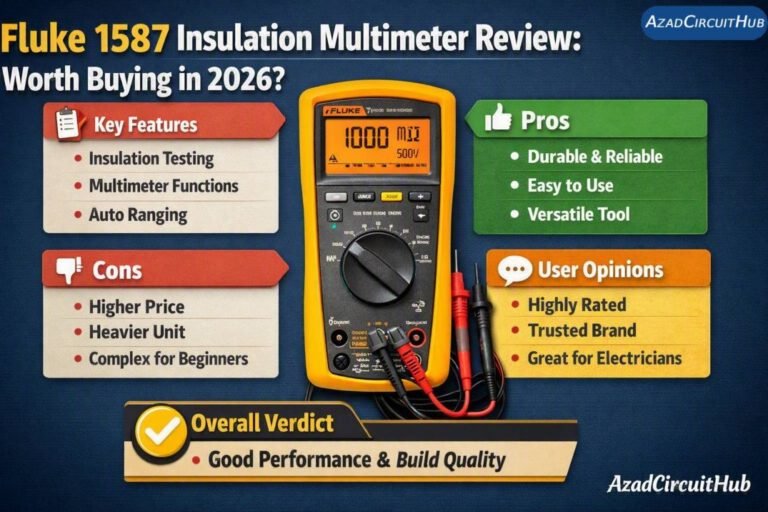 Fluke 1587 Insulation Multimeter Review Worth Buying in 2026