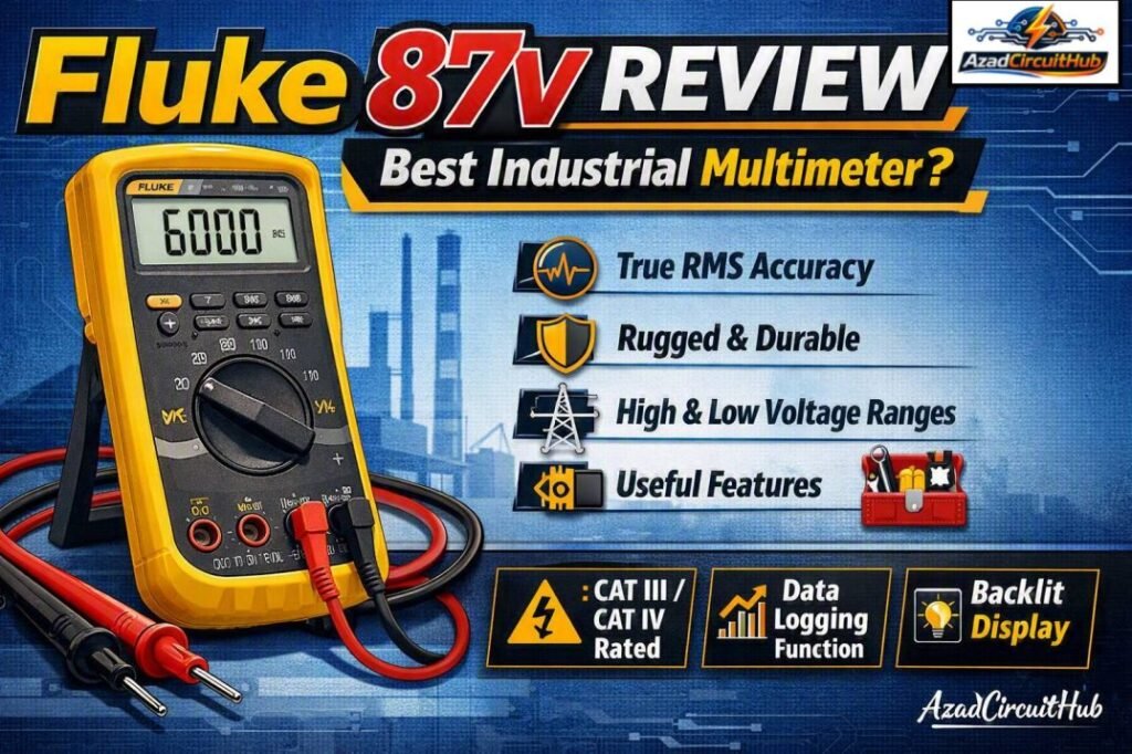 Fluke 87V Review Best Industrial Multimeter