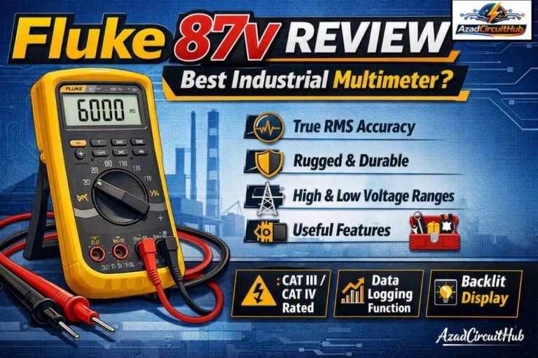 Fluke 87V Review Best Industrial Multimeter