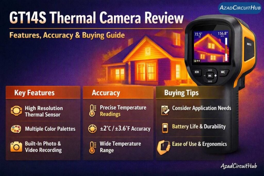 GT14S Thermal Imaging Camera Review Features, Accuracy & Buying Guide