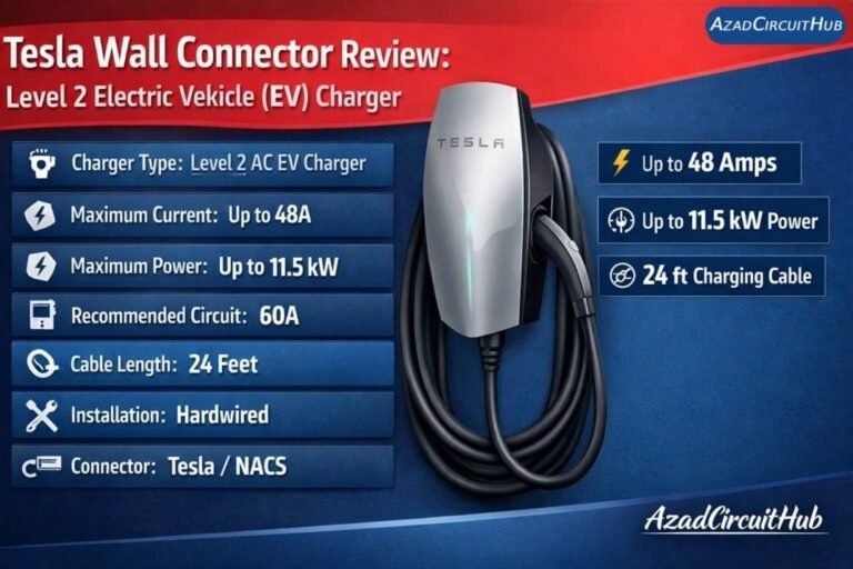 Tesla Wall Connector Review Level 2 Electric Vehicle (EV) Charger
