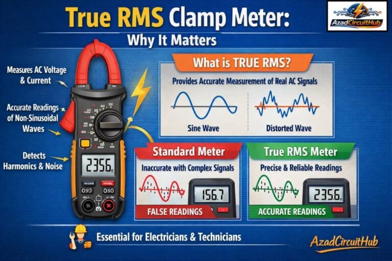 True RMS Clamp Meter Why It Matters