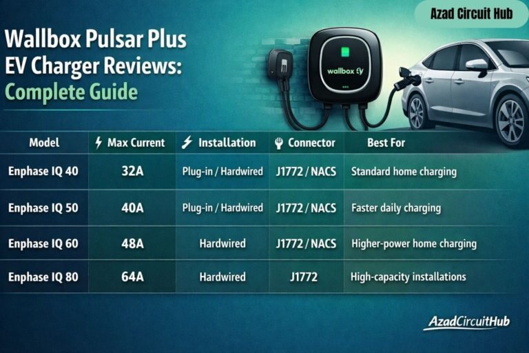 Wallbox Pulsar Plus EV Charger Reviews