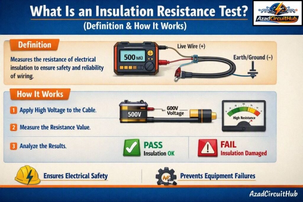 What Is an Insulation Resistance Test (Definition & How It Works)