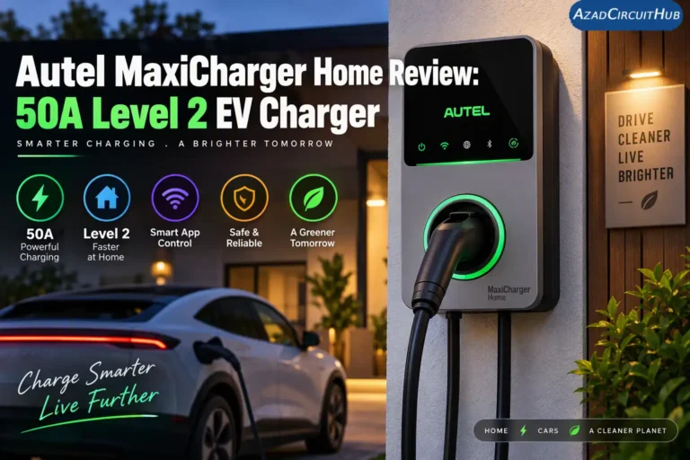 Autel MaxiCharger Home Review 50A Level 2 EV Charger