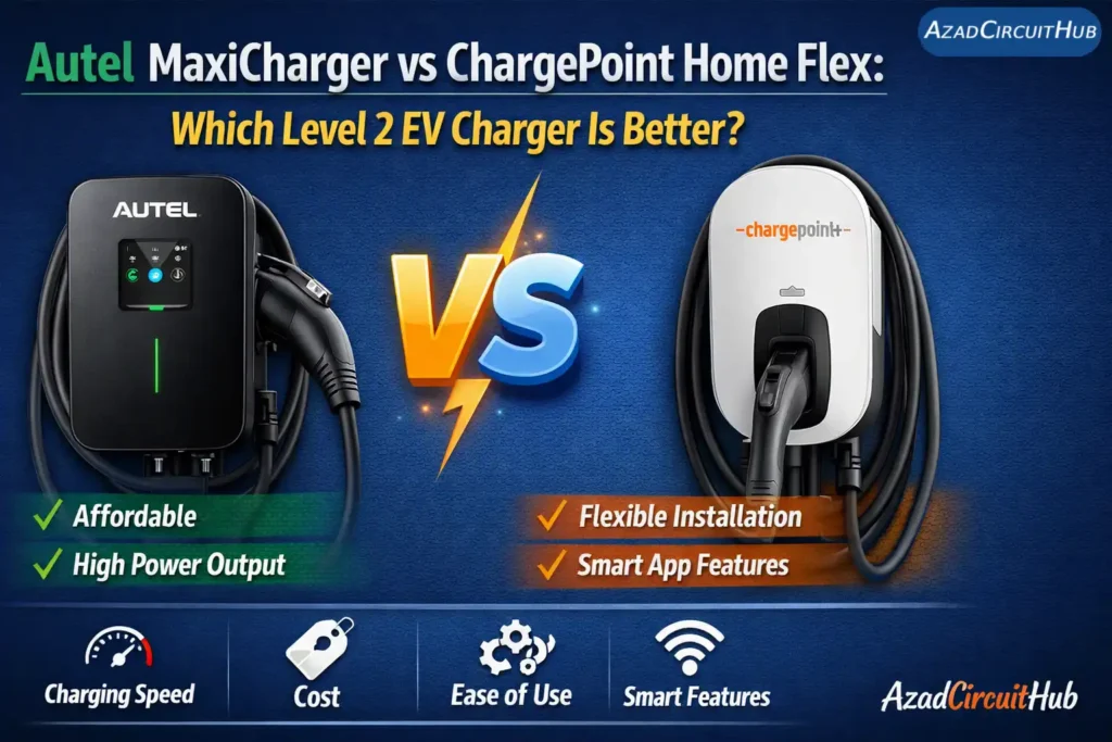 Autel MaxiCharger vs ChargePoint Home Flex Which Level 2 EV Charger Is Better