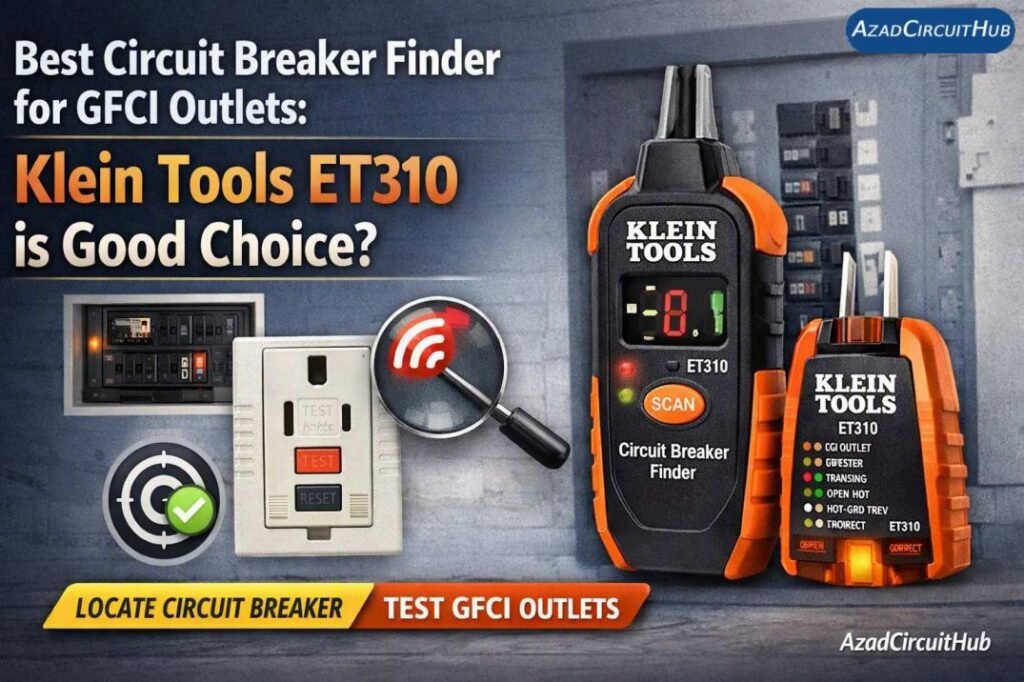 Best Circuit Breaker Finder for GFCI Outlets Klein Tools ET310