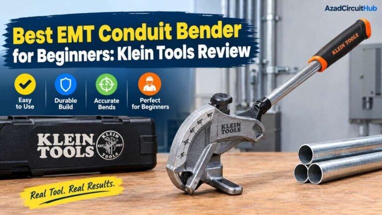 Best EMT Conduit Bender for Beginners Klein Tools Review