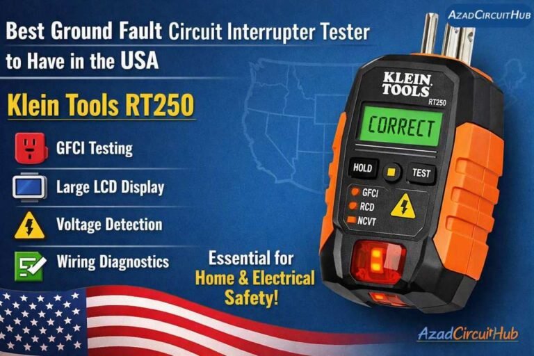 Best Ground Fault Circuit Interrupter Tester to Have in the USA