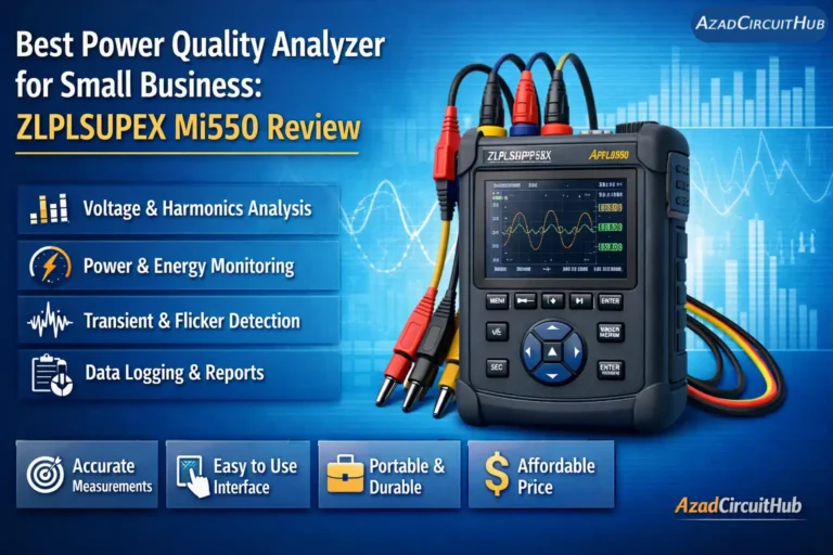 Best Power Quality Analyzer for Small Business ZLPLSUPEX Mi550 Review