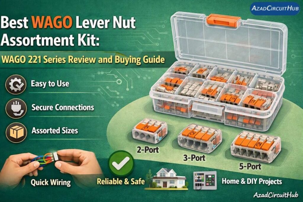 Best WAGO Lever Nut Assortment Kit WAGO 221 Series Review and Buying Guide