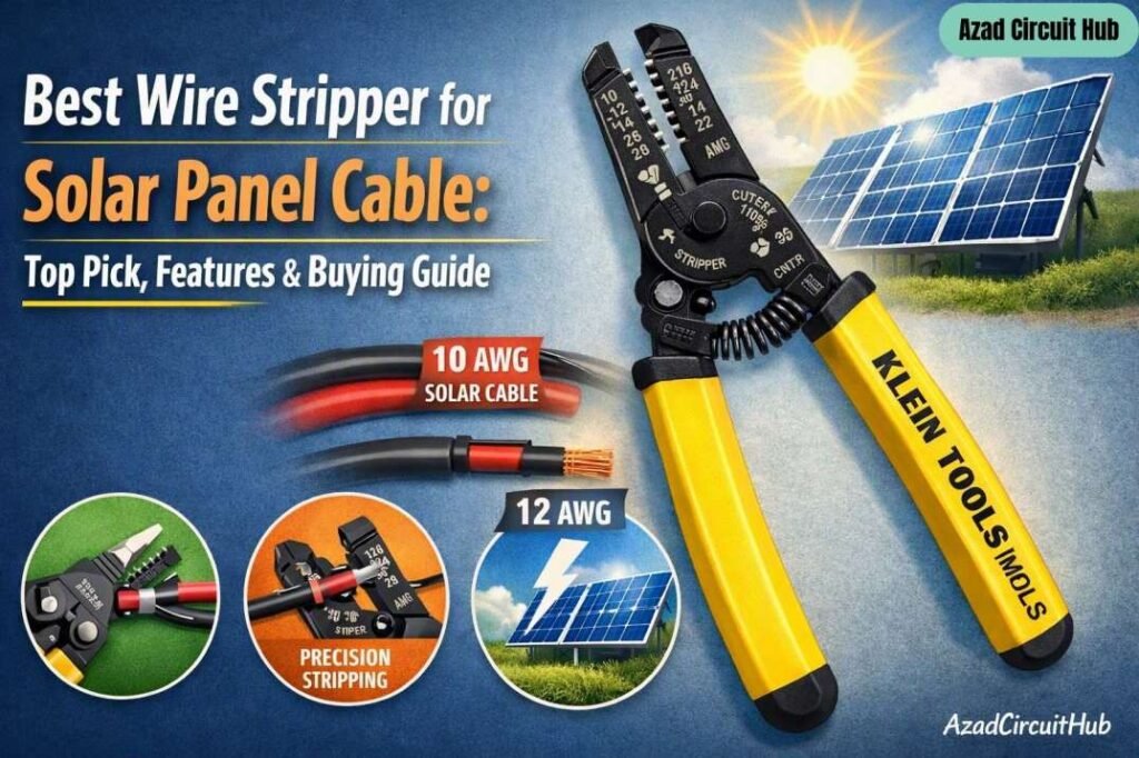 Best Wire Stripper for Solar Panel Cable Top Pick, Features & Buying Guide