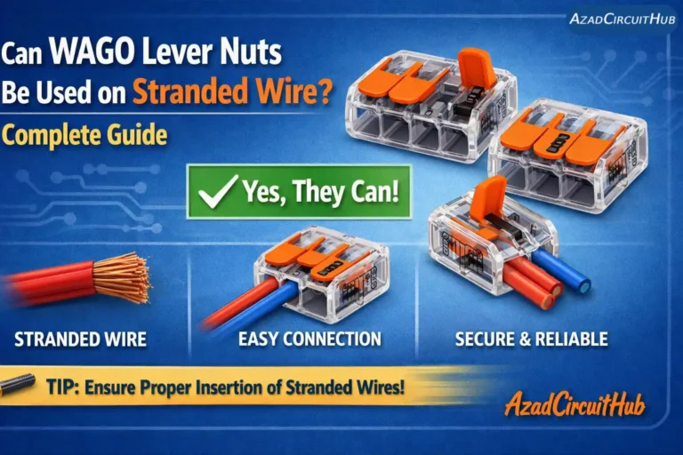 Can WAGO Lever Nuts Be Used on Stranded Wire? Best Guide 1 Can WAGO Lever Nuts Be Used on Stranded Wire Complete Guide