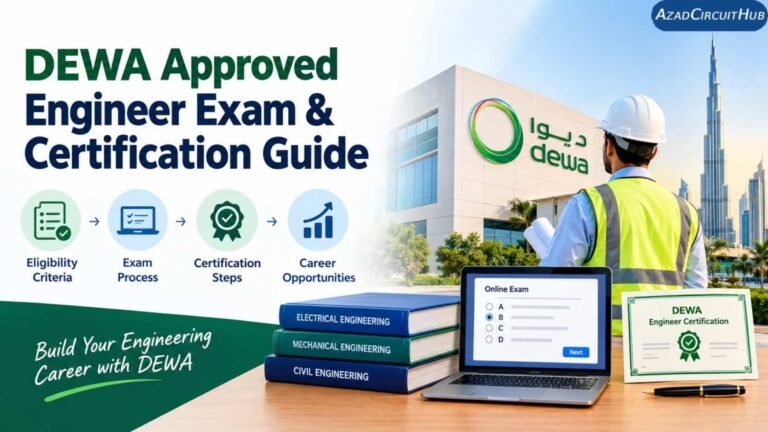 DEWA Approved Engineer Exam & Certification Guide