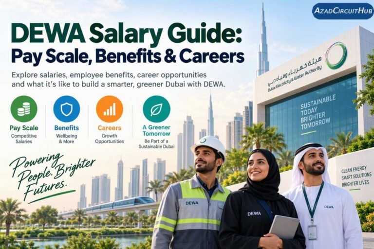 DEWA Salary Guide Pay Scale, Benefits & Careers