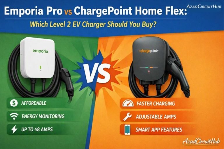 Emporia Pro vs ChargePoint Home Flex: Which Level 2 EV Charger Should You Buy? 3 Emporia Pro vs ChargePoint Home Flex Which Level 2 EV Charger Should You Buy