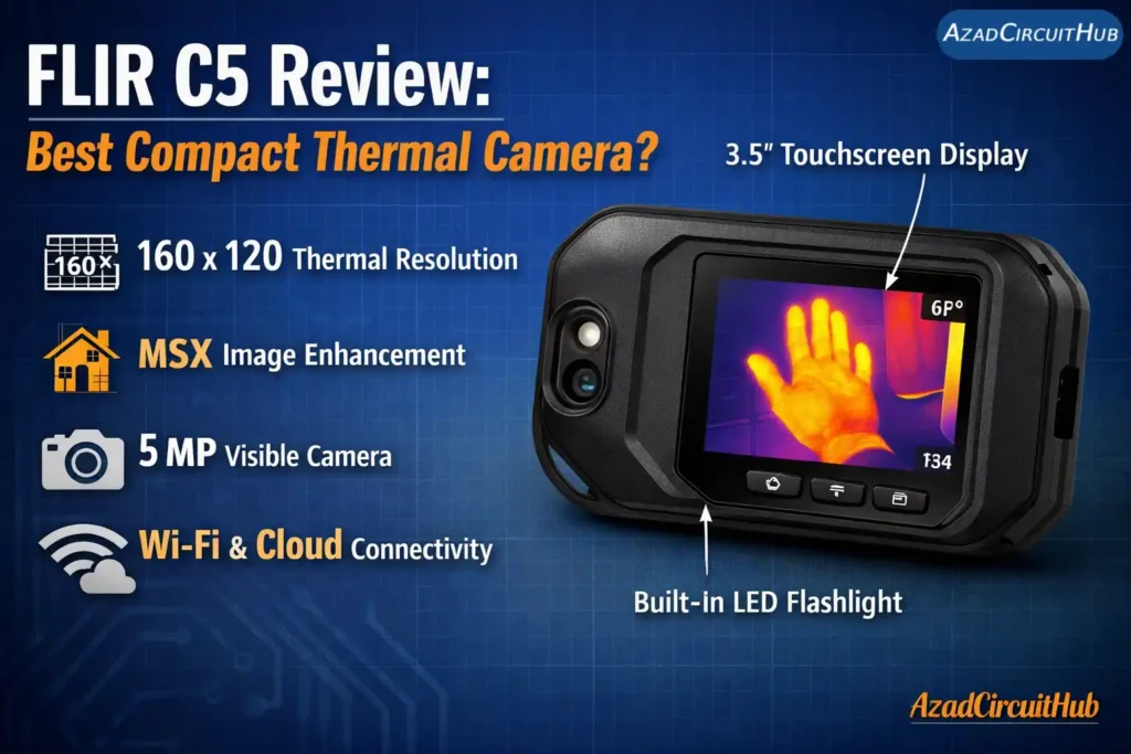 FLIR C5 Review Best Compact Thermal Camera