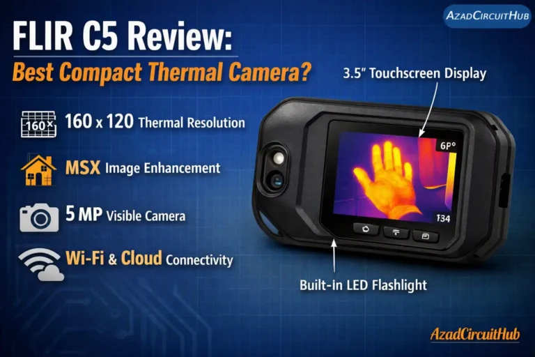 FLIR C5 Review Best Compact Thermal Camera