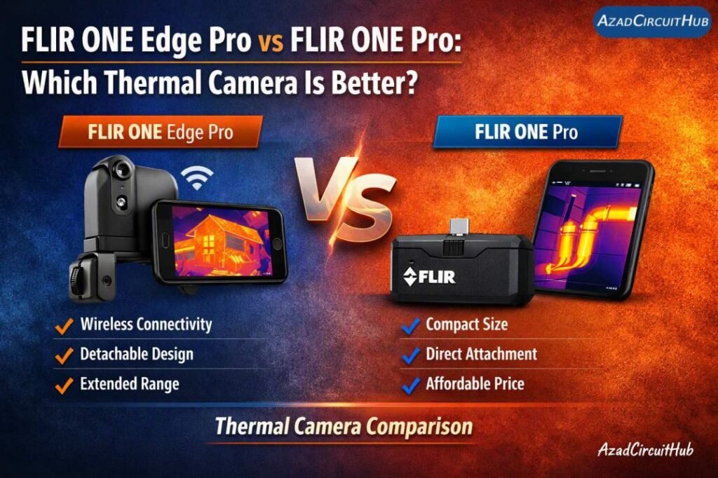FLIR ONE Edge Pro vs FLIR ONE Pro Which Thermal Camera Is Better