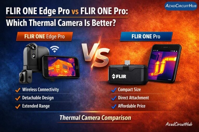 FLIR ONE Edge Pro vs FLIR ONE Pro Which Thermal Camera Is Better