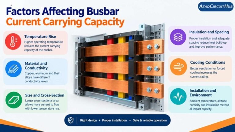 Factors Affecting Busbar Current Carrying Capacity