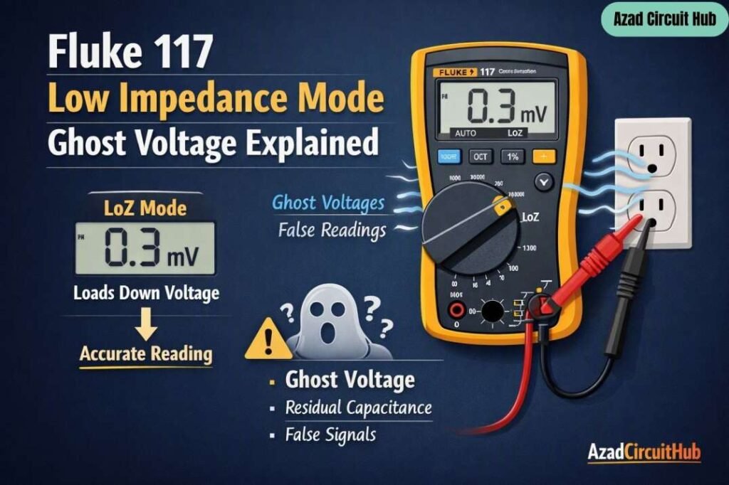 Fluke 117 Low Impedance Mode Ghost Voltage Explained