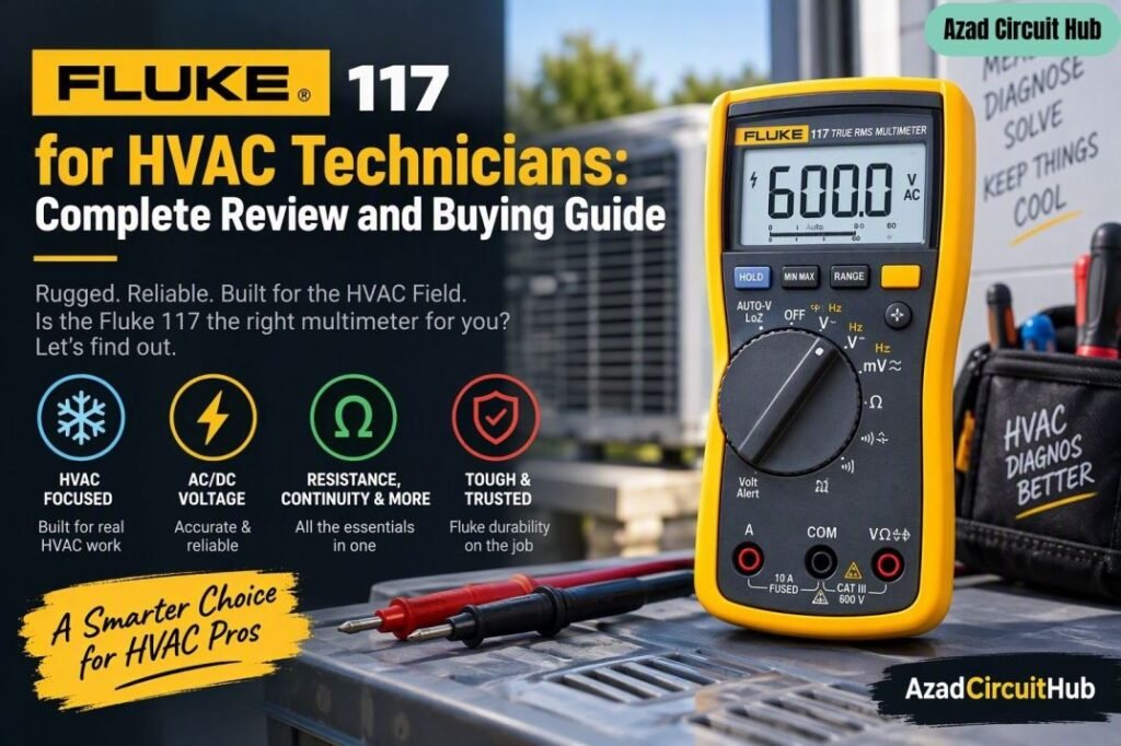 Fluke 117 for HVAC Technicians Complete Review and Buying Guide