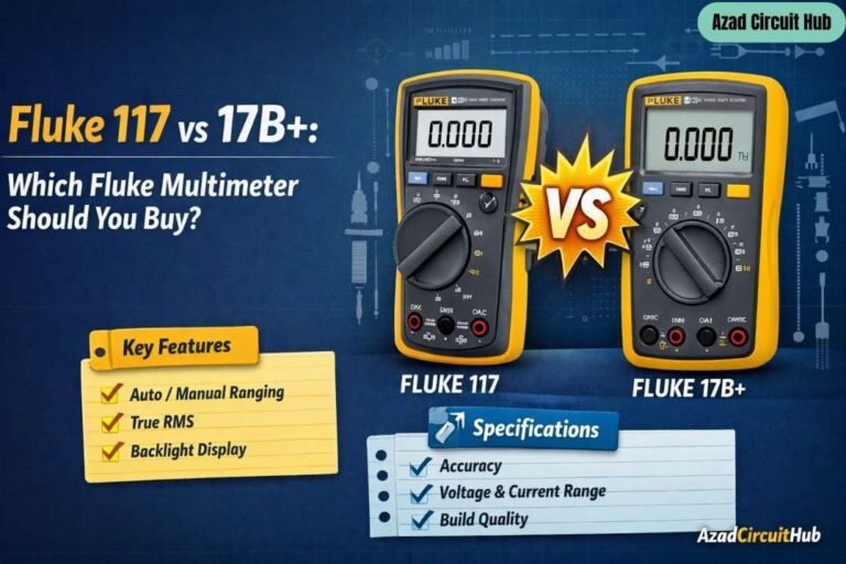 Fluke 117 vs 17B+: Which Fluke Multimeter Should You Buy? Features & Comparison 1 Fluke 117 vs 17B+ Which Fluke Multimeter Should You Buy Features & Comparison