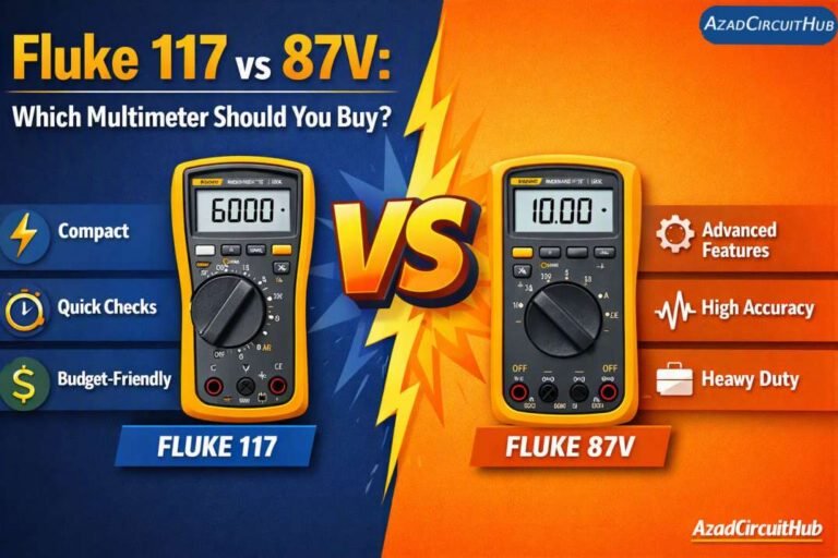 Fluke 117 vs 87V: Which Multimeter Should You Buy? Best Guide 2 Fluke 117 vs 87V Which Multimeter Should You Buy