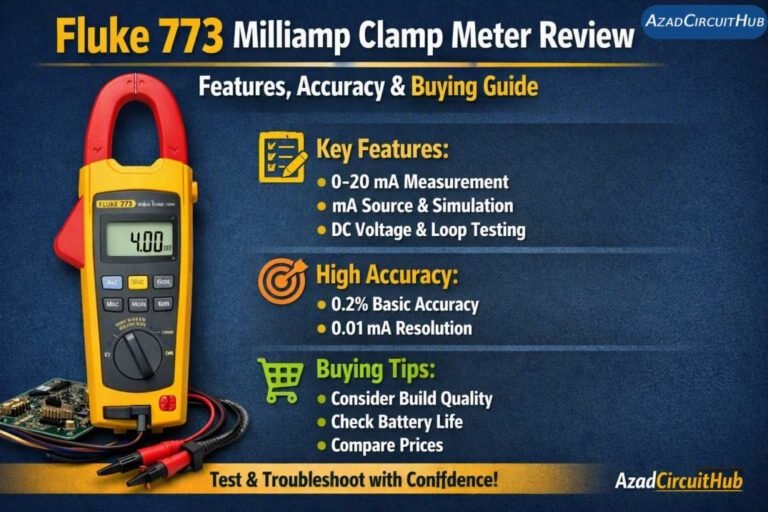 Fluke 773 Milliamp Clamp Meter Review: Features, Accuracy & Buying Guide 6 Fluke 773 Milliamp Clamp Meter Review Features, Accuracy & Buying Guide