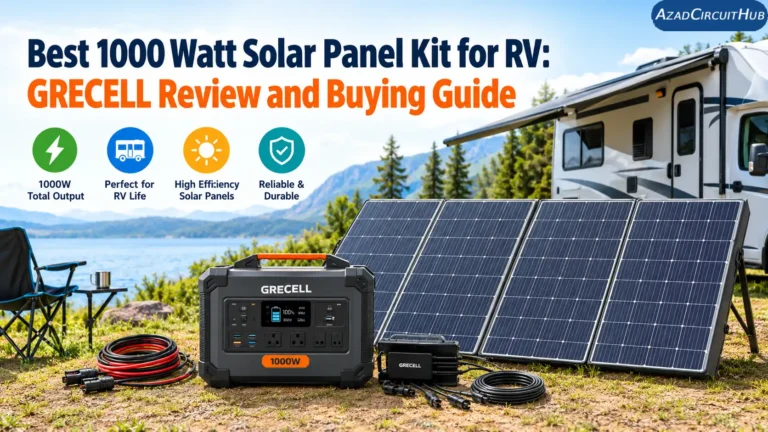 Best 1000 Watt Solar Panel Kit for RV: GRECELL Review & Buying Guide