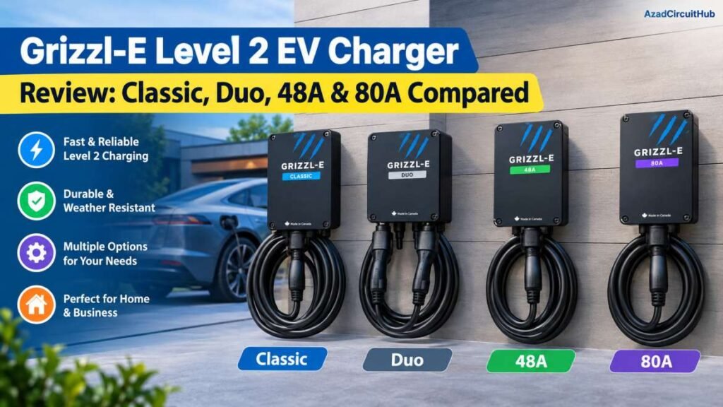 Grizzl-E Level 2 EV Charger Review Classic, Duo, 48A & 80A Compared
