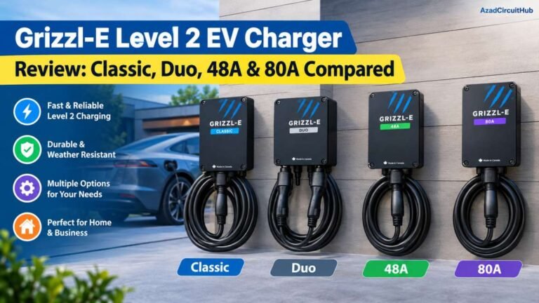 Grizzl-E Level 2 EV Charger Review Classic, Duo, 48A & 80A Compared