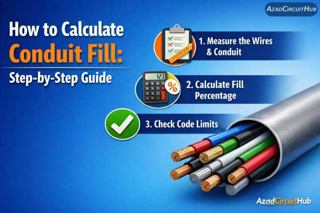 How to Calculate Conduit Fill Step-by-Step Guide