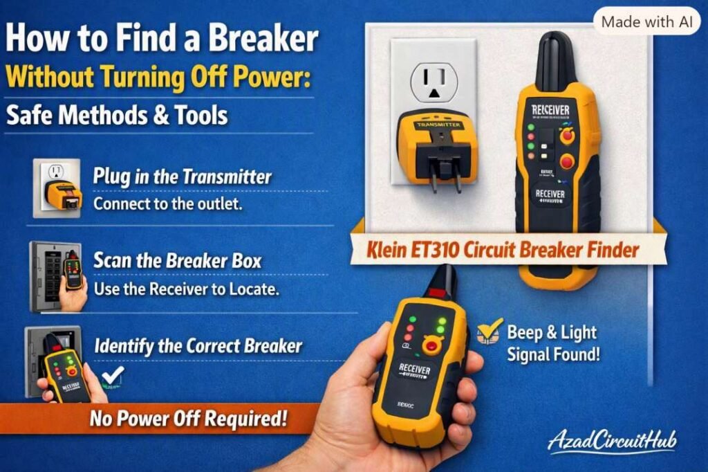 How to Find a Breaker Without Turning Off Power Safe Methods & Tools
