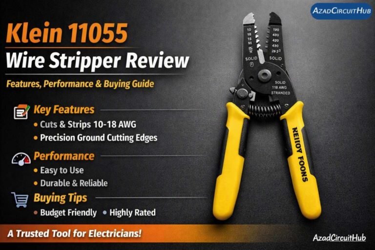 Klein 11055 Wire Stripper Review: Features, Performance & Buying Guide 4 Klein 11055 Wire Stripper Review Features, Performance & Buying Guide