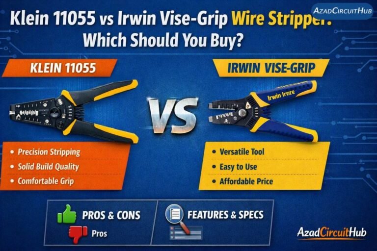 Klein 11055 vs Irwin Vise-Grip Wire Stripper Which Should You Buy