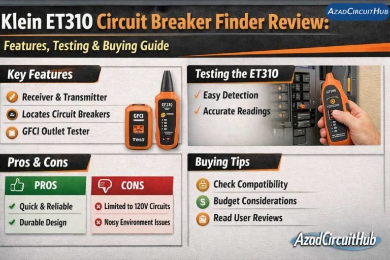 Klein ET310 Circuit Breaker Finder Review Features, Testing & Buying Guide