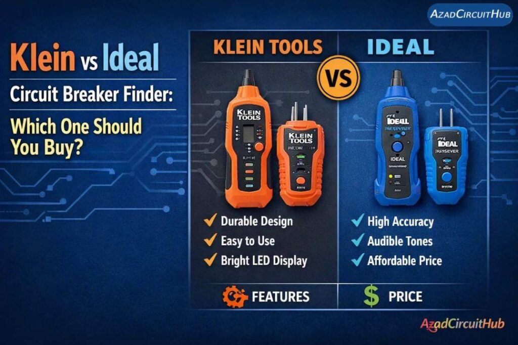 Klein vs Ideal Circuit Breaker Finder Which One Should You Buy