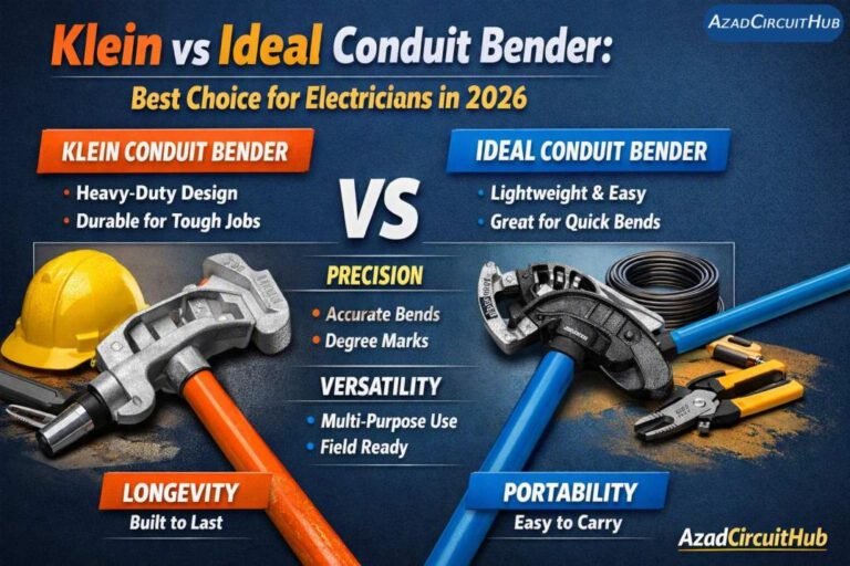 Klein vs Ideal Conduit Bender Best Choice for Electricians in 2026