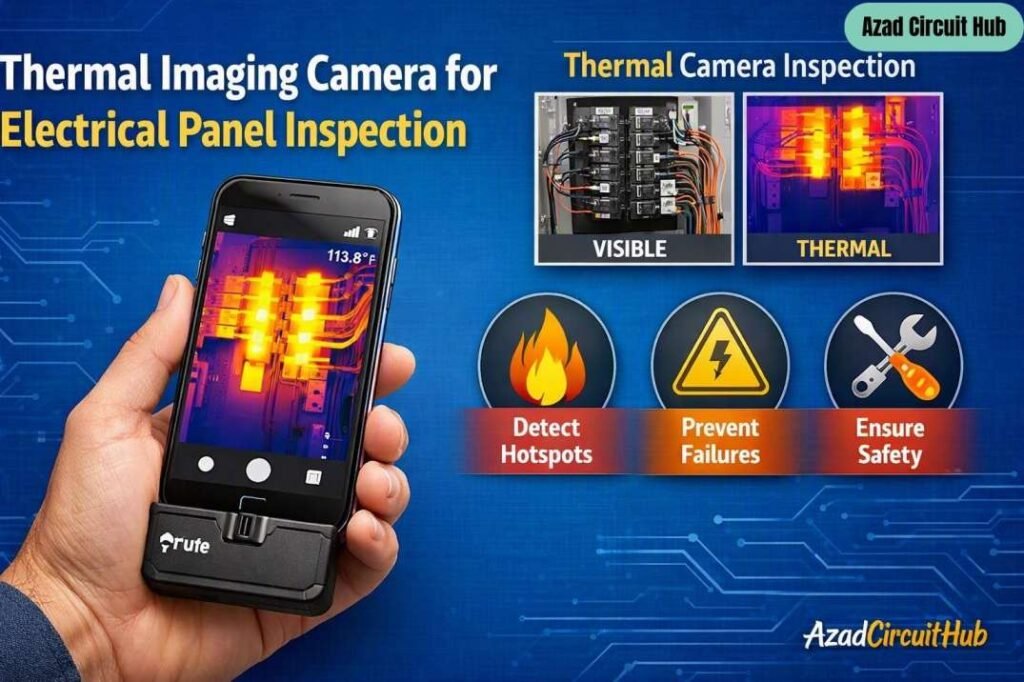 Thermal Imaging Camera for Electrical Panel Inspection