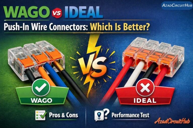 WAGO vs IDEAL Push-In Wire Connectors Which Is Better