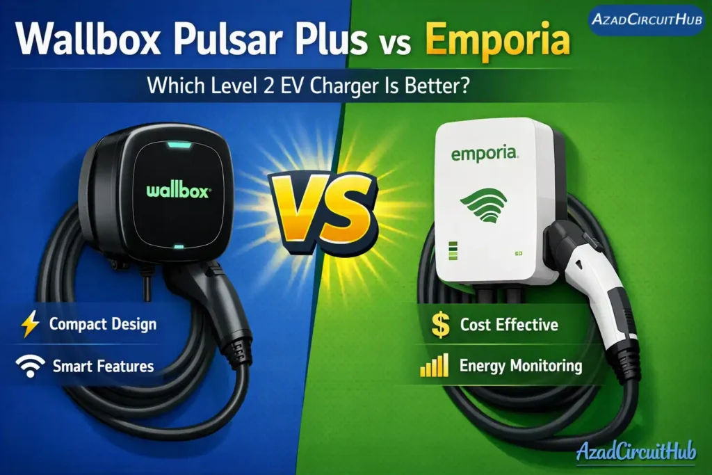 Wallbox Pulsar Plus vs Emporia Which Level 2 EV Charger Is Better